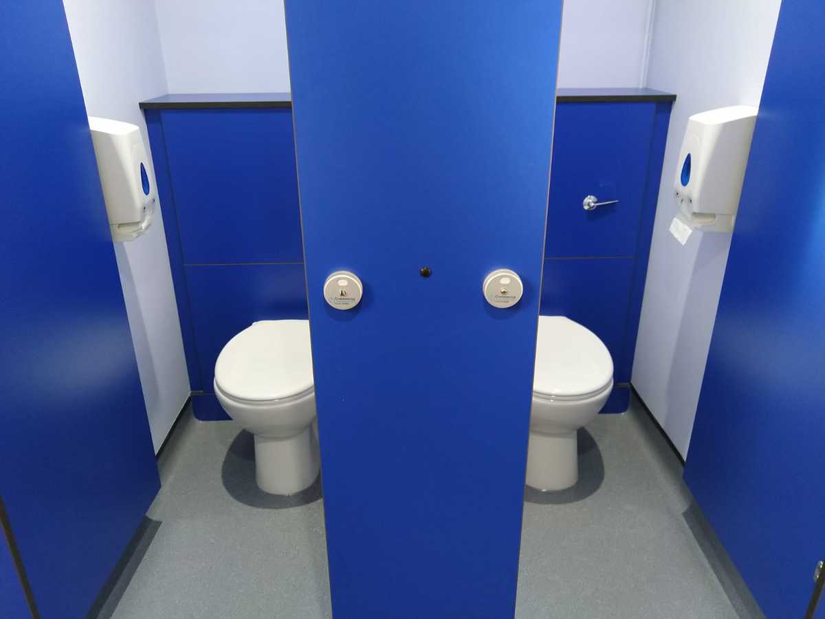 Front Ladies Toilets